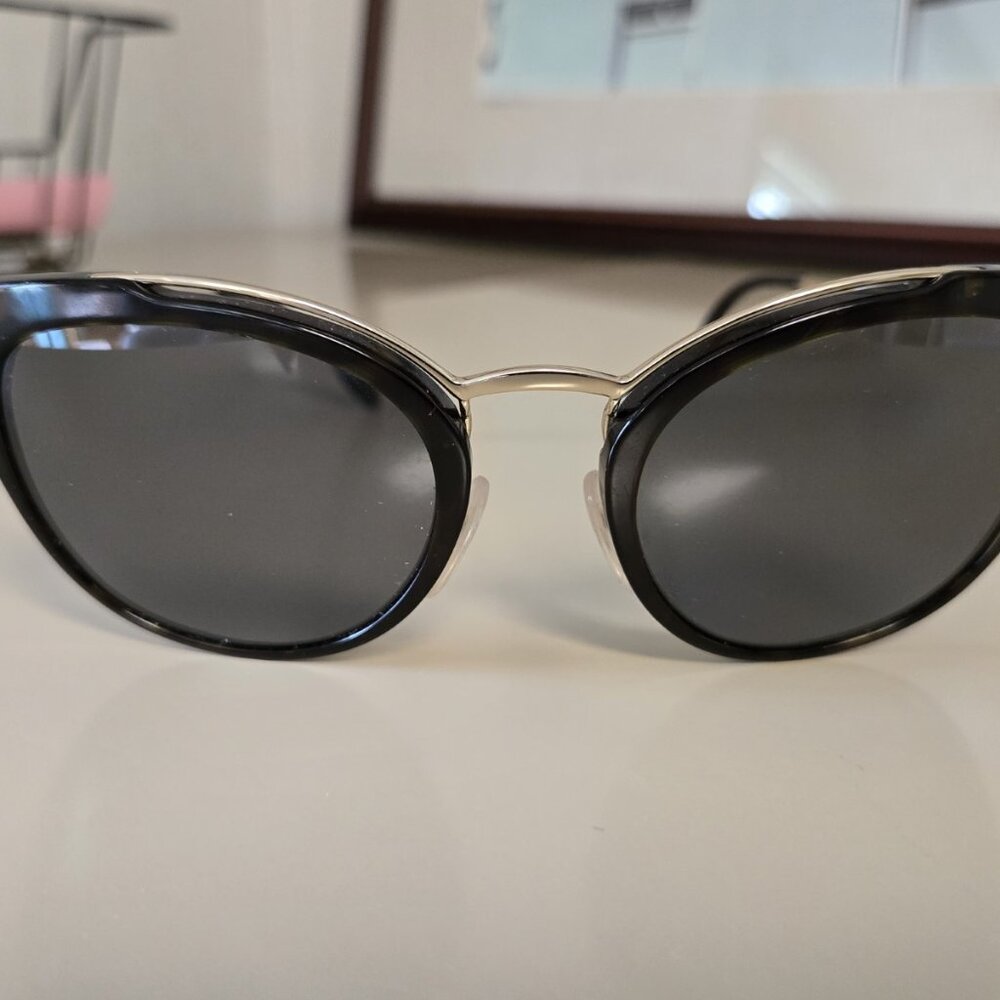 PRADA Sunglasses- Please READ- EUC - Picture 1 of 10